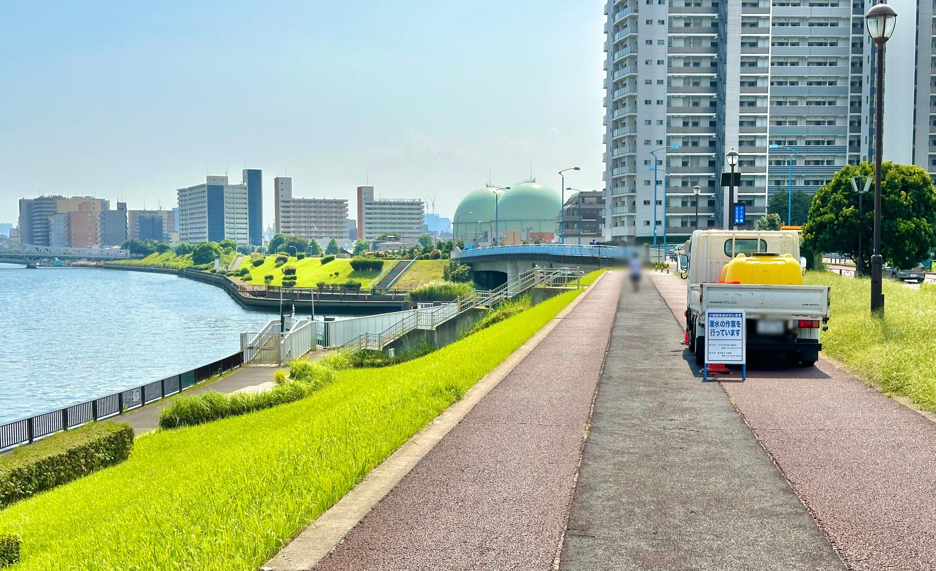 南千住東側の写真