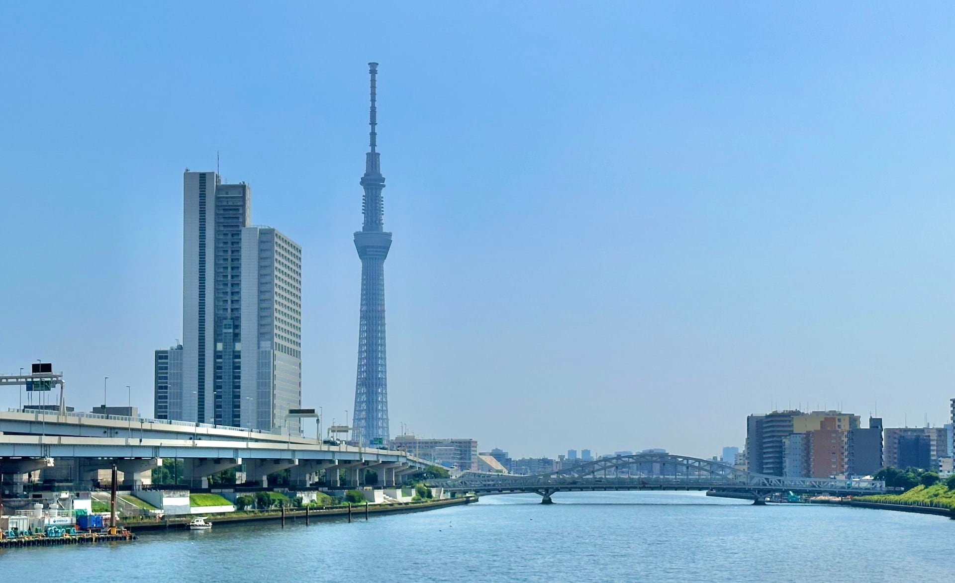 南千住東側の写真