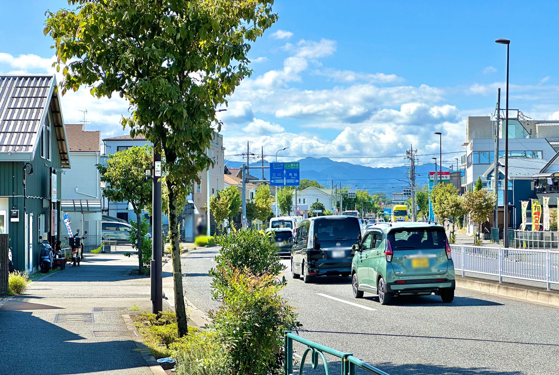 拝島の写真