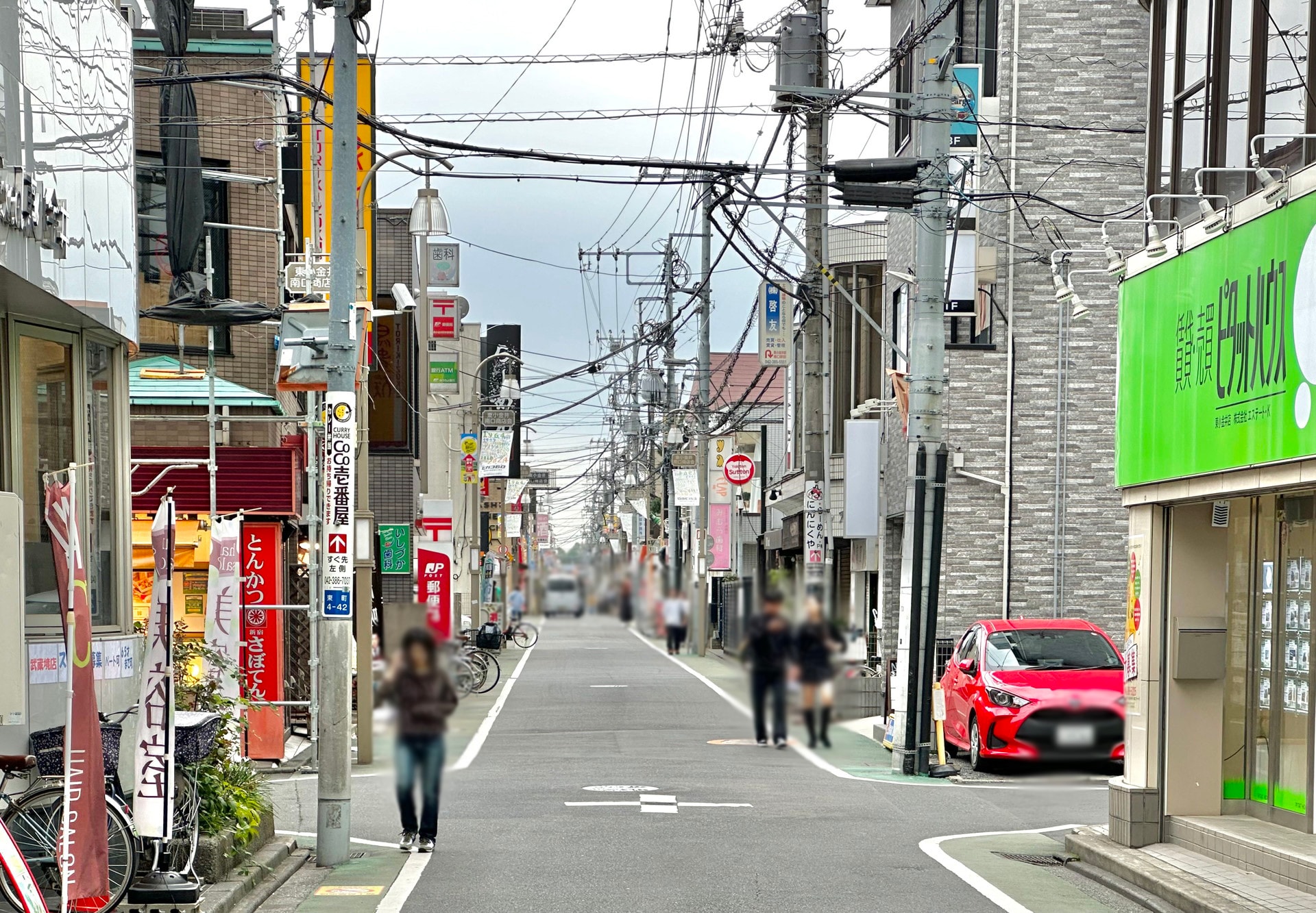 東小金井の写真