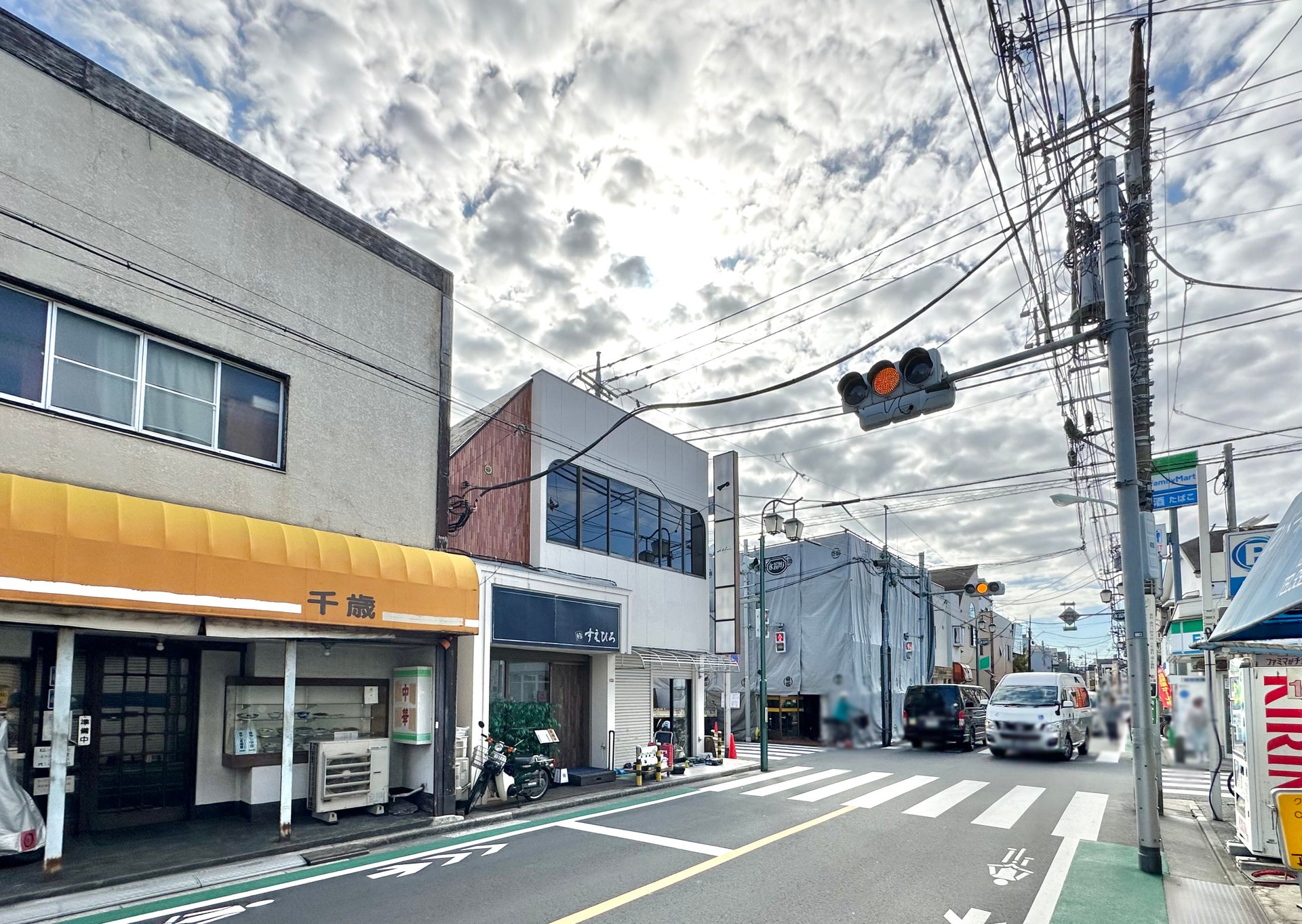 永福町の写真