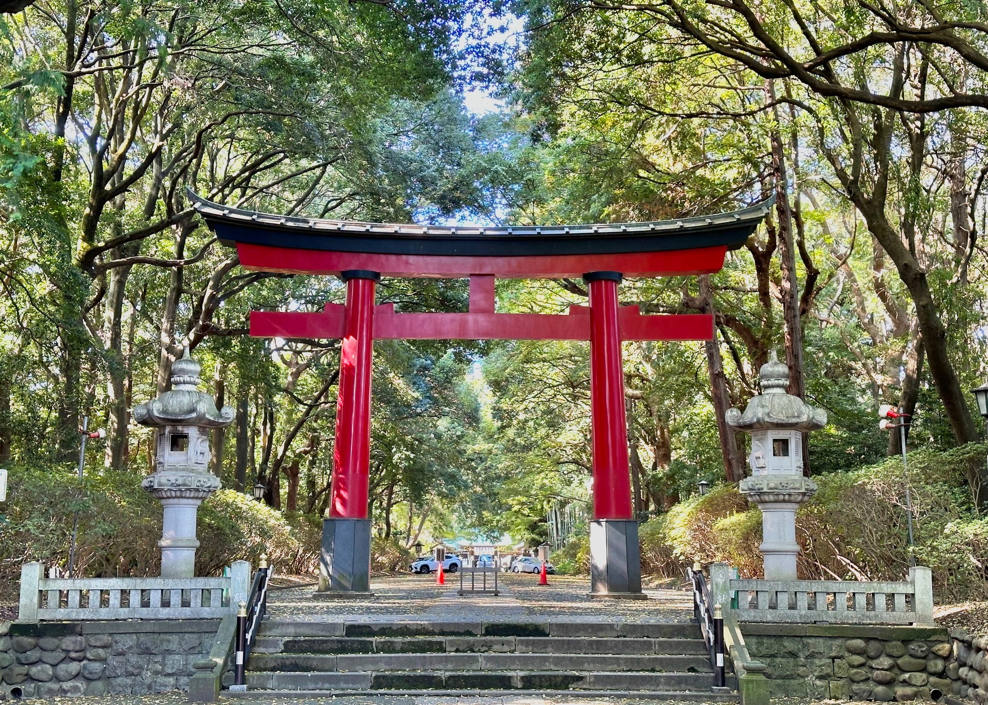 永福町の写真