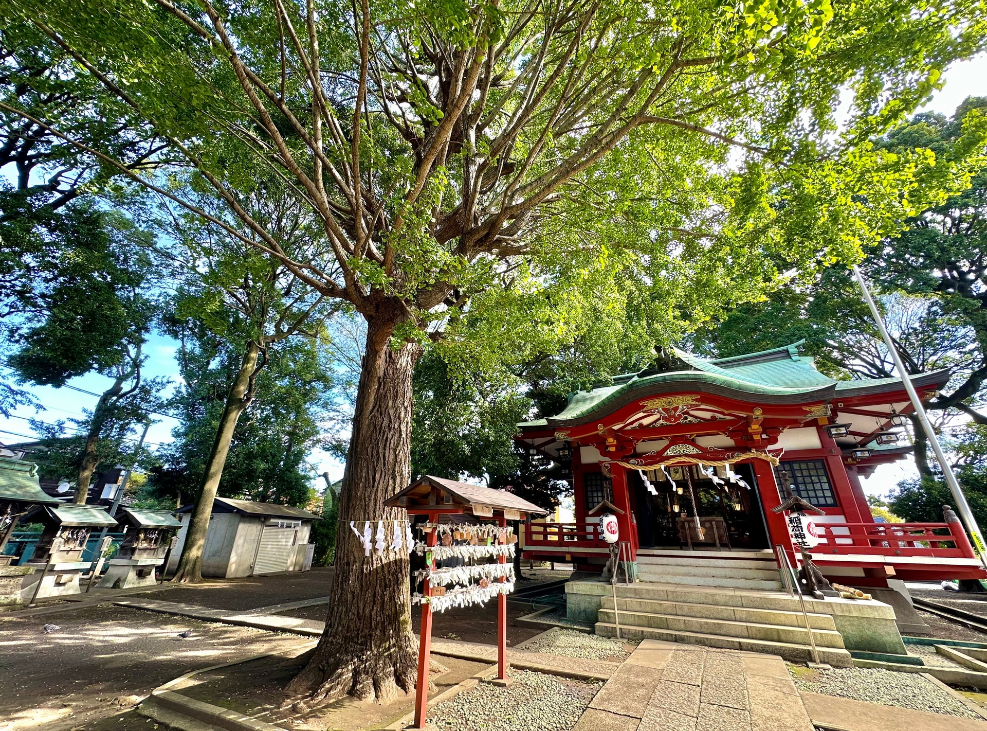 永福町の写真