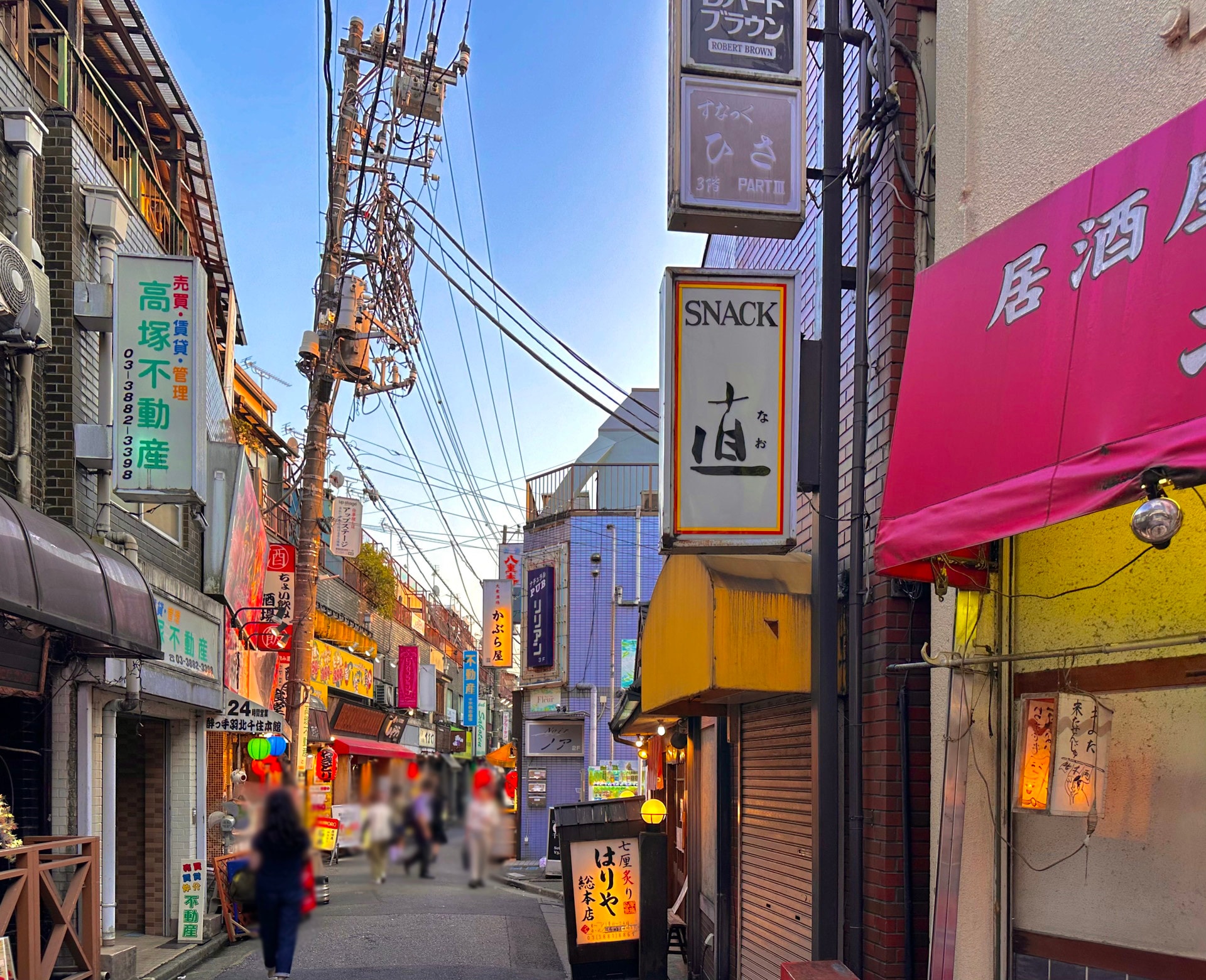 北千住駅周辺の写真