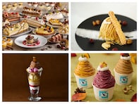 【2025年最新】横浜で秋のスイーツ「モンブラン」を楽しもう！ 横浜ガイドのおすすめ12選