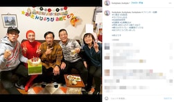 ファンキー加藤、家族5人顔出し大集合！ 「めっちゃ最高の家族」「パパさんのキャバレー話には大爆笑」