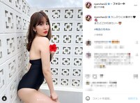 小嶋陽菜、スタイル抜群のセクシー水着ショットが話題「超絶激お美しい」「めちゃくちゃスタイルいい」