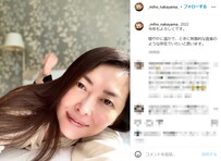 中山美穂、51歳のすっぴん最新ショットにファン歓喜！「う、う、うつくしい」「子供の頃からずっと好き」