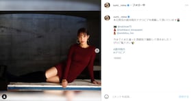 鷲見玲奈、美しい太もも披露でファン歓喜！ 「美人すぎるし色っぽいし美脚すぎる」「最強に色っぽい」