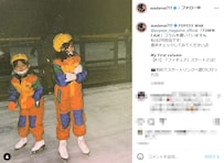 浅田舞、妹・真央と“初めてリンクに遊びに行った日”のツーショットを公開 「ここから始まったのですね」