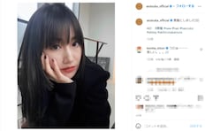 大塚愛、黒髪に大胆イメチェン！ 「クールビューティー」「黒髪似合うね」とファン絶賛