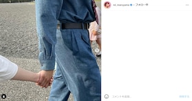 丸山礼、手つなぎショットの匂わせ投稿にkemioも反応！ ファンは「匂わせ女～もぉ～可愛んだから」