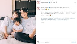 あいのり・桃、イケメン夫、息子と家族スリーショットに「笑顔が可愛い　素敵な家族！」「なんと可愛らしい」
