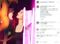 谷まりあ、「美しすぎる」大人なモデルショットを披露！ 「天使」「いいね1回では押し足りない」