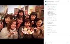森尾由美、56歳の誕生日に“お神セブン”メンバーとのショットを公開！ 「みなさんおキレイで、素敵」