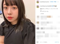 「橋本環奈みたい」餅田コシヒカリ、黒髪のイメチェン姿が反響！「ドキッとしました」