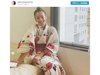 「ドン・キホーテは裏切らない」西山茉希、美しい浴衣ショットを披露！ 「そういうとこ！だいすき！」