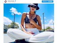 黒木メイサ、美しすぎるサングラス姿を披露！ 「めっちゃ格好いい！」「まじ綺麗すぎる」と反響