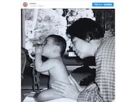 UTA、祖母・樹木希林の若かりし頃の写真公開！ 愛を感じるショットに「物凄くいい写真」「素敵です」の声