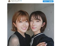 「最強姉妹」乃木坂46・樋口日奈、美人すぎる実姉・柚子とのツーショット公開で大反響