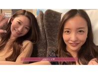 「けけ妹さんめっちゃ美人！」板野友美、娘と2人旅動画で夫・高橋奎二に激似の義妹顔出し出演