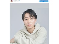 「深津絵里さんの様です」金田哲、透明感あふれるモデルショットに「ジャニーズと言われても信じれる」