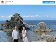 女子テニス・伊達公子、52歳誕生日に顔出しツーショで再婚発表 祝福の声続々「おめでとうございます」