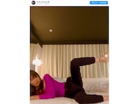 工藤静香、アラフィフの開脚トレーニング姿公開！ 「しーちゃん色っぽ過ぎ～～」「静香さんに首ったけ」