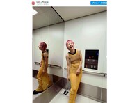 木村カエラ、透け感あふれるワンピース”のライブ衣装姿を公開！ 「めっちゃかわいいですぅ」