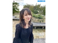 中島美嘉、全身ブラックコーデの“キマッてる”新ヘア公開！ 「すごくお似合い」「世界一、黒が似合う」