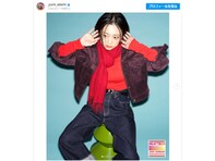 安達祐実、かわいすぎるユニクロコーデ披露「UNIQLOってこんなにかわいく＆かっこよく着られるんだ」