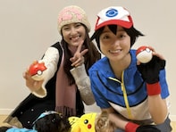 橋本環奈、ポケモン・サトシのコスプレショットに「予想の斜め上のコスプレだった」「サトシの髪型ww」の声