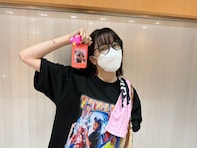 永野芽郁、推し活するかわいい姿にファン歓喜！ 「オタク芽郁ちゃん」「メガネめっちゃ似合ってる」