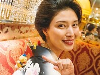 橋本マナミ、色っぽすぎる着物姿を披露！ 「やばい綺麗すぎますママさんと思えへん」「色気ありまくり」