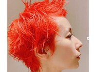 木村カエラ、ベリーショートのイケメン赤髪ヘア披露！ 「美しくカッコいい」「芸術作品を観ている気分」