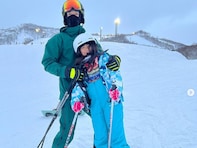 ディーン・フジオカ、娘とのツーショットに「素敵なパパしてますね！」の声。家族でスキー旅行満喫