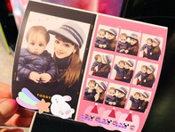 平愛梨、1歳8カ月・三男との親子プリクラショットを公開！ 「親子で可愛いすぎる」「微笑ましいです︎」