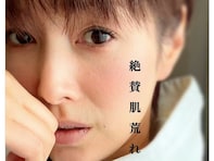 吉瀬美智子、“肌荒れ中”の写真を公開しファン困惑 「肌荒れしてても綺麗…」「荒れ方が普通と違いますね」