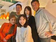 かとうれいこ、そっくりな長女の“顔出し”ショットを公開！ 巨人・水野雄仁らが成人を祝福