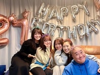 「新ユニット爆誕！？」西野未姫、AKBメンバーの誕生会に夫・山本圭壱も“参加しちゃった”集合写真を公開！