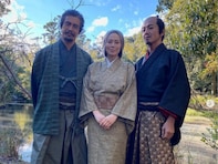 中谷美紀、木村拓哉＆伊藤英明とのスリーショット！ 「素敵にお年を召された皆様」「美しすぎてびっくりしました」