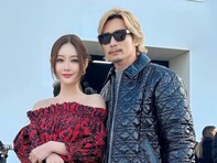 元EXILE黒木啓司の妻・宮崎麗果、パリでの夫婦ショット！ 「啓司さんの優しさ溢れるエスコートで素敵」