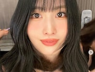 「眩しすぎる」TWICE・モモ、胸元チラリな自撮りショットにファン歓喜「爆イケー」「ばか可愛いじゃん！！」