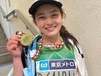 井上咲楽、東京マラソンで自己ベスト更新！ 「寝ずに走ってこの記録はすごい」「サブ3.5絶対破れます」