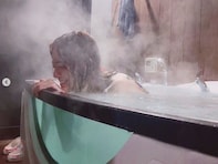 松井珠理奈、色気ダダ漏れの入浴ショット公開「セクシーで心臓止まるかと思った」「美脚すぎる」