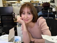 篠田麻里子、37歳の誕生日を報告！ あふれんばかりのバースデーケーキと共に感謝と今後の抱負を語る