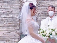 手島優、結婚式でのウエディングドレス姿を披露！ 「こんなに綺麗な花嫁見たことない」「美し過ぎて、、」