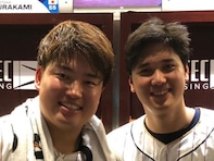 大谷翔平、WBC出場・村上宗隆＆サンドバルの2選手とツーショット！ 「ものすごい試合をありがとう」