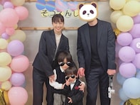 安田美沙子、次男の卒園式で家族4ショット公開！ 「大きくなるの早い」「スタイルもいいご夫婦」