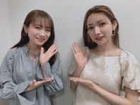 元乃木坂46・秋元真夏、後藤真希とのツーショット公開！ 憧れの人との共演に「もう緊張しすぎちゃって」